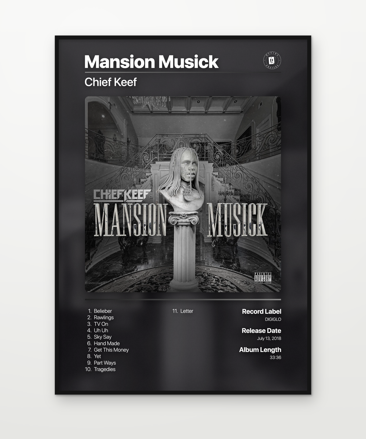 Chief Keef Mansion Musick