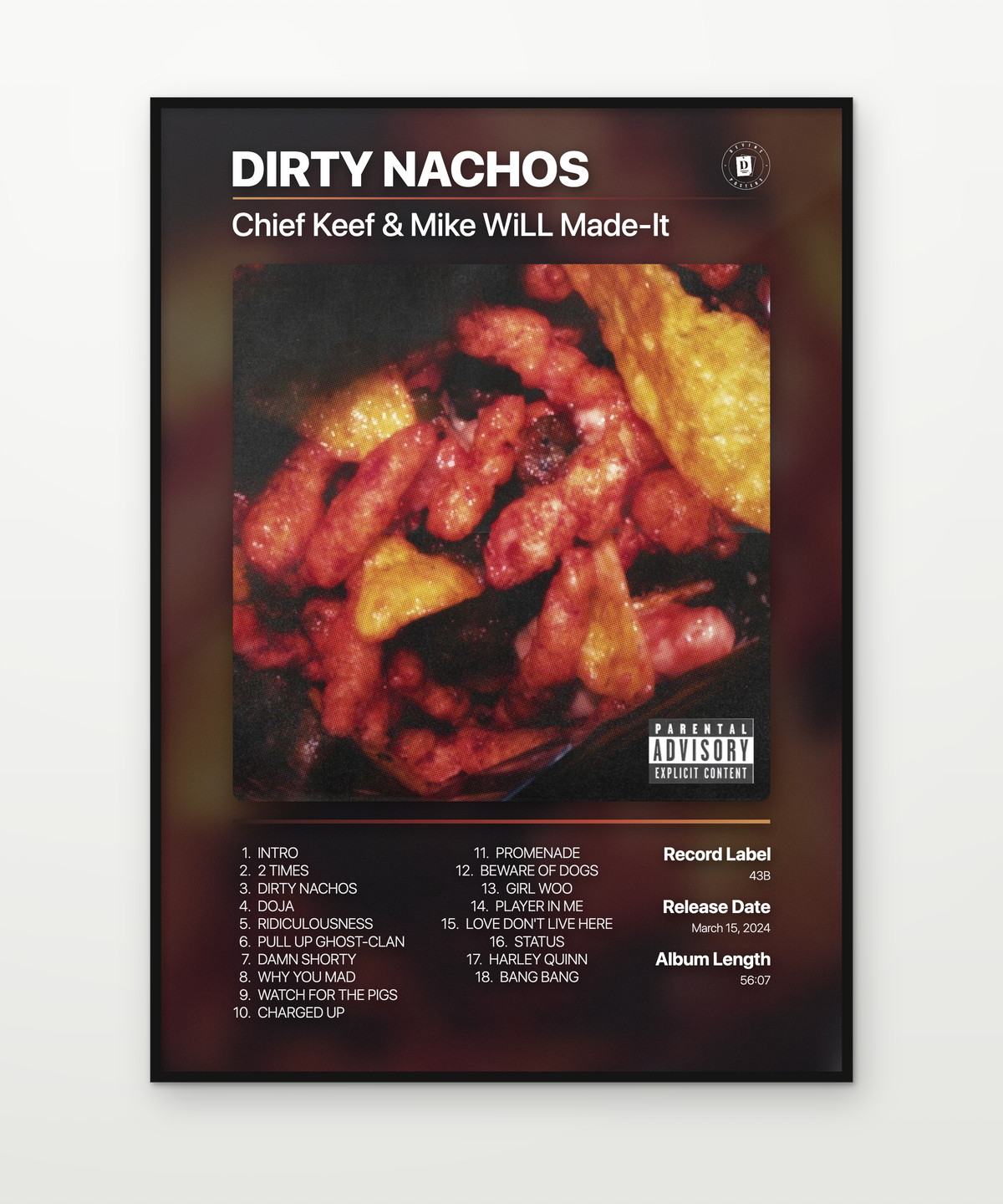 Chief Keef Mike WiLL Made-It DIRTY NACHOS