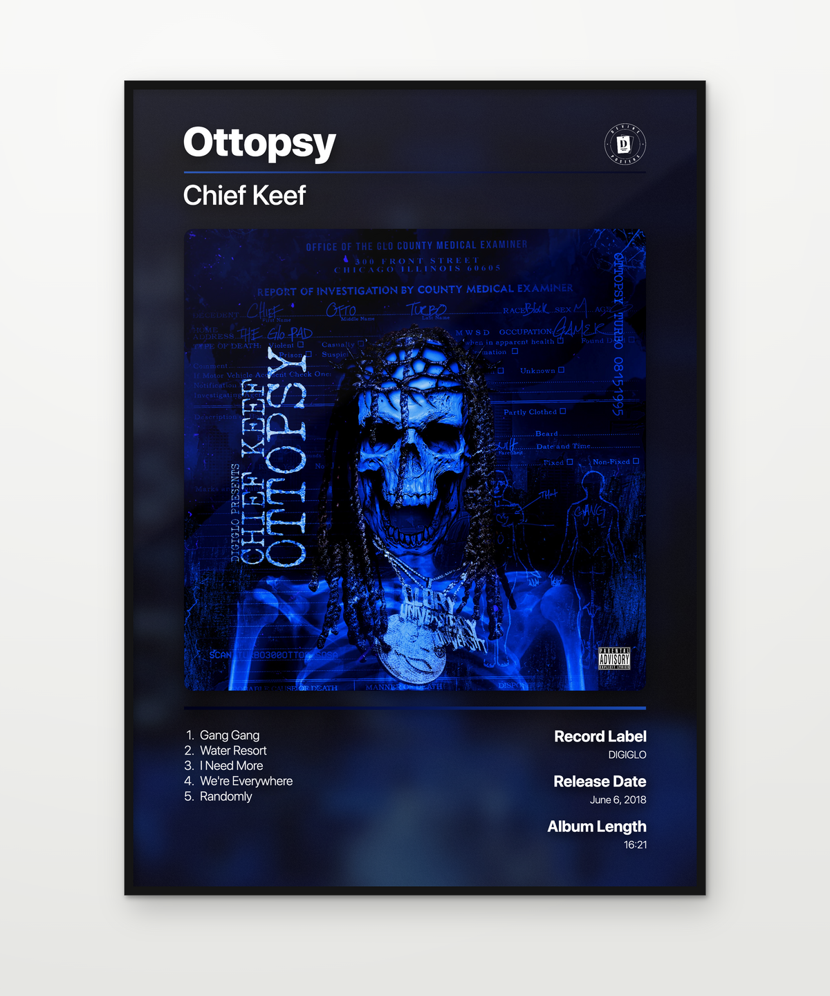 Chief Keef Ottopsy
