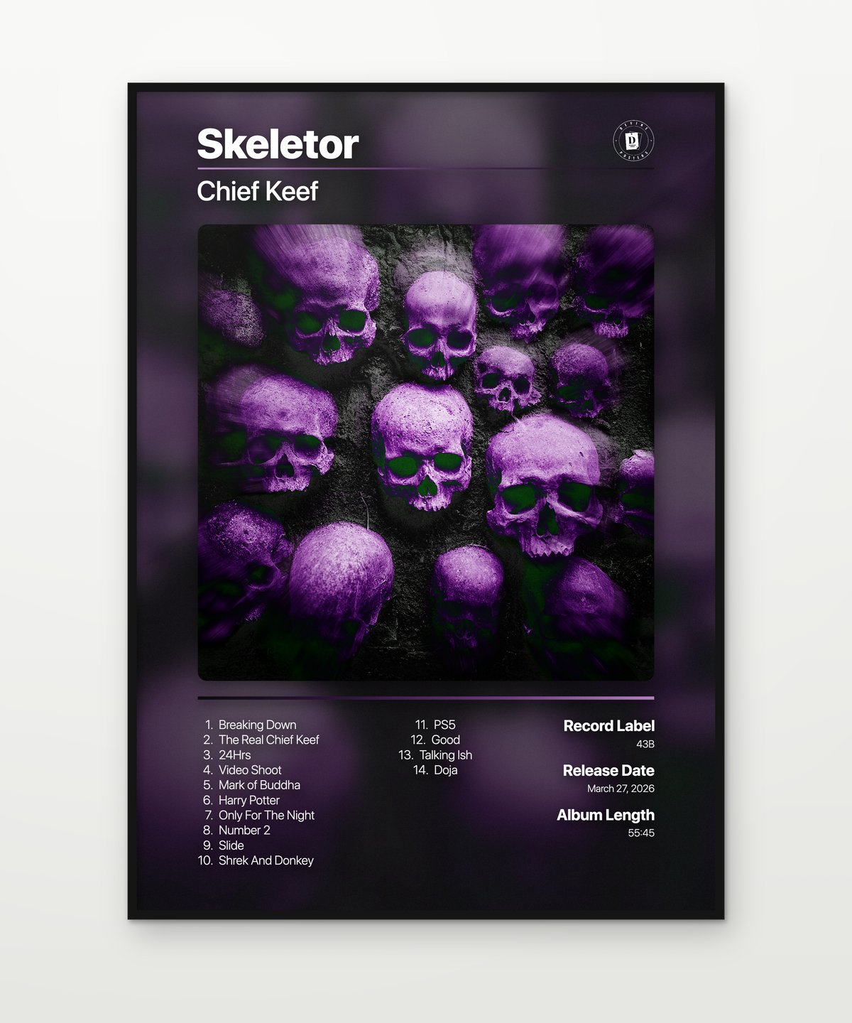 Chief Keef Skeletor