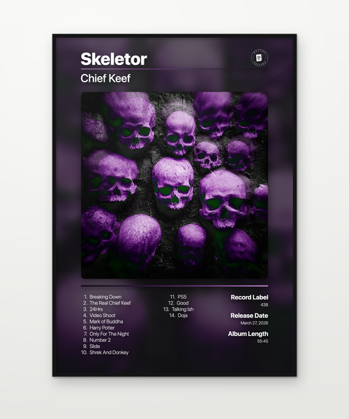 Chief Keef Skeletor