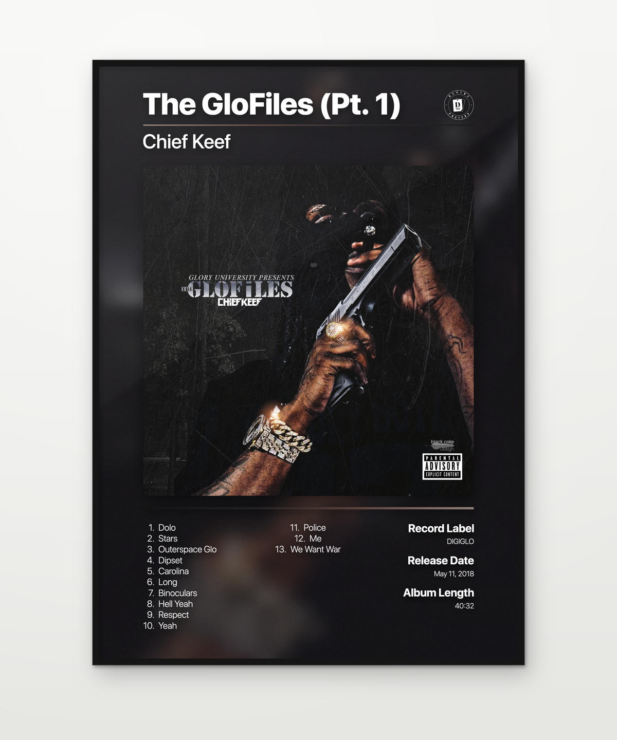 Chief Keef The GloFiles Pt 1