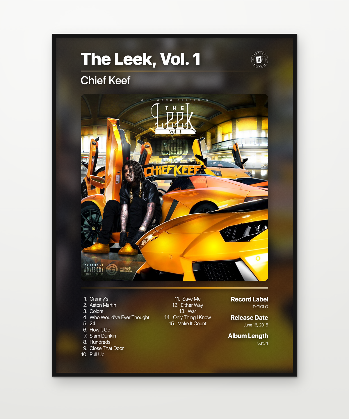 Chief Keef The Leek Vol 1