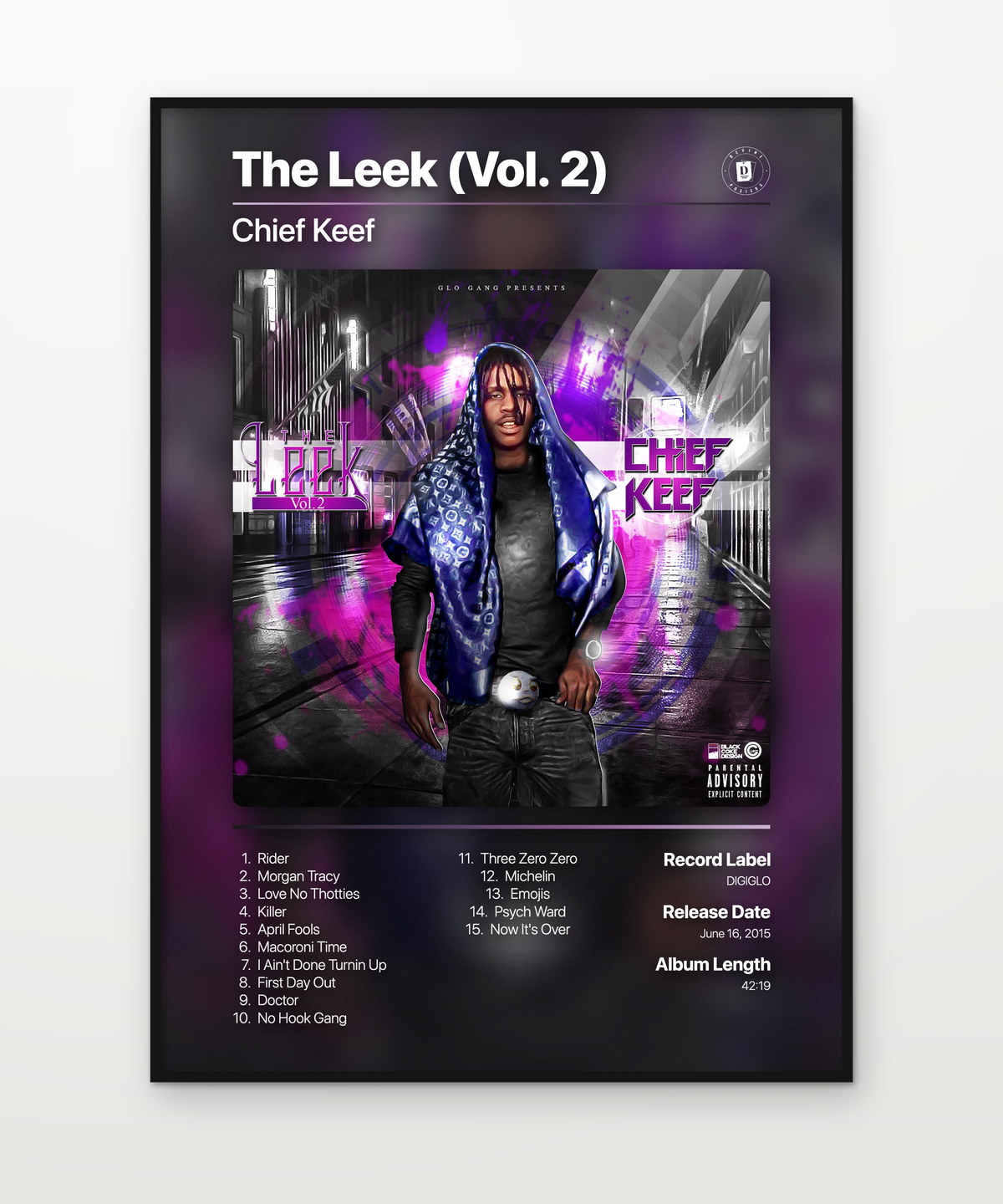 Chief Keef The Leek Vol 2