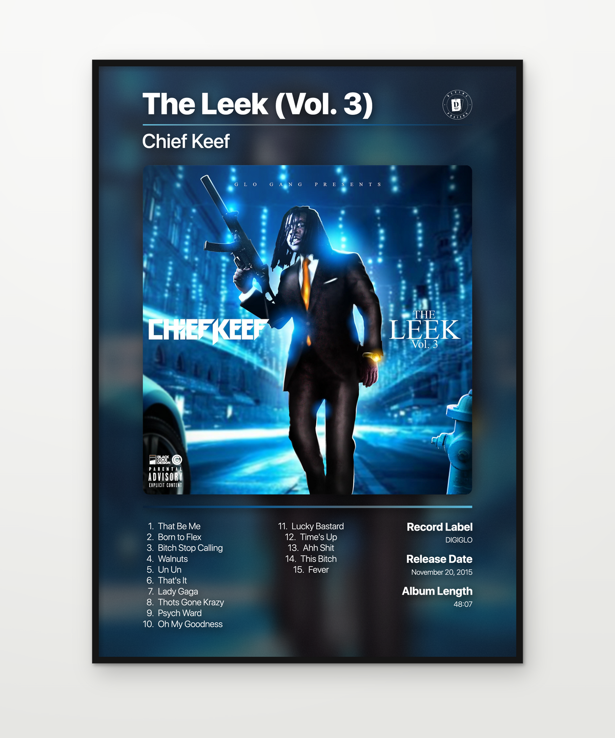 Chief Keef The Leek Vol 3