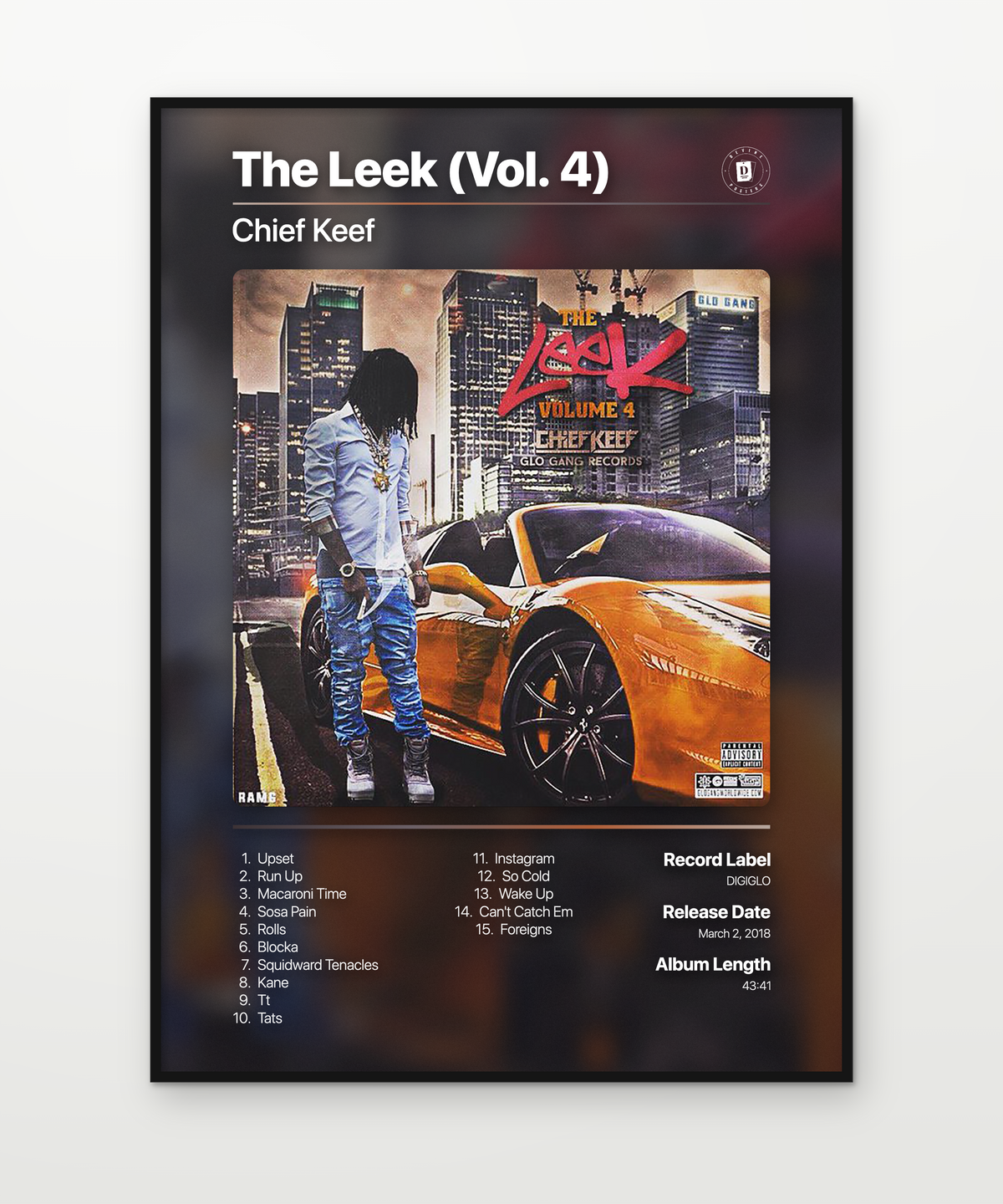 Chief Keef The Leek Vol 4