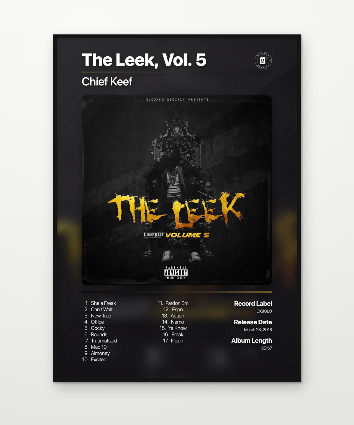 Chief Keef The Leek Vol 5