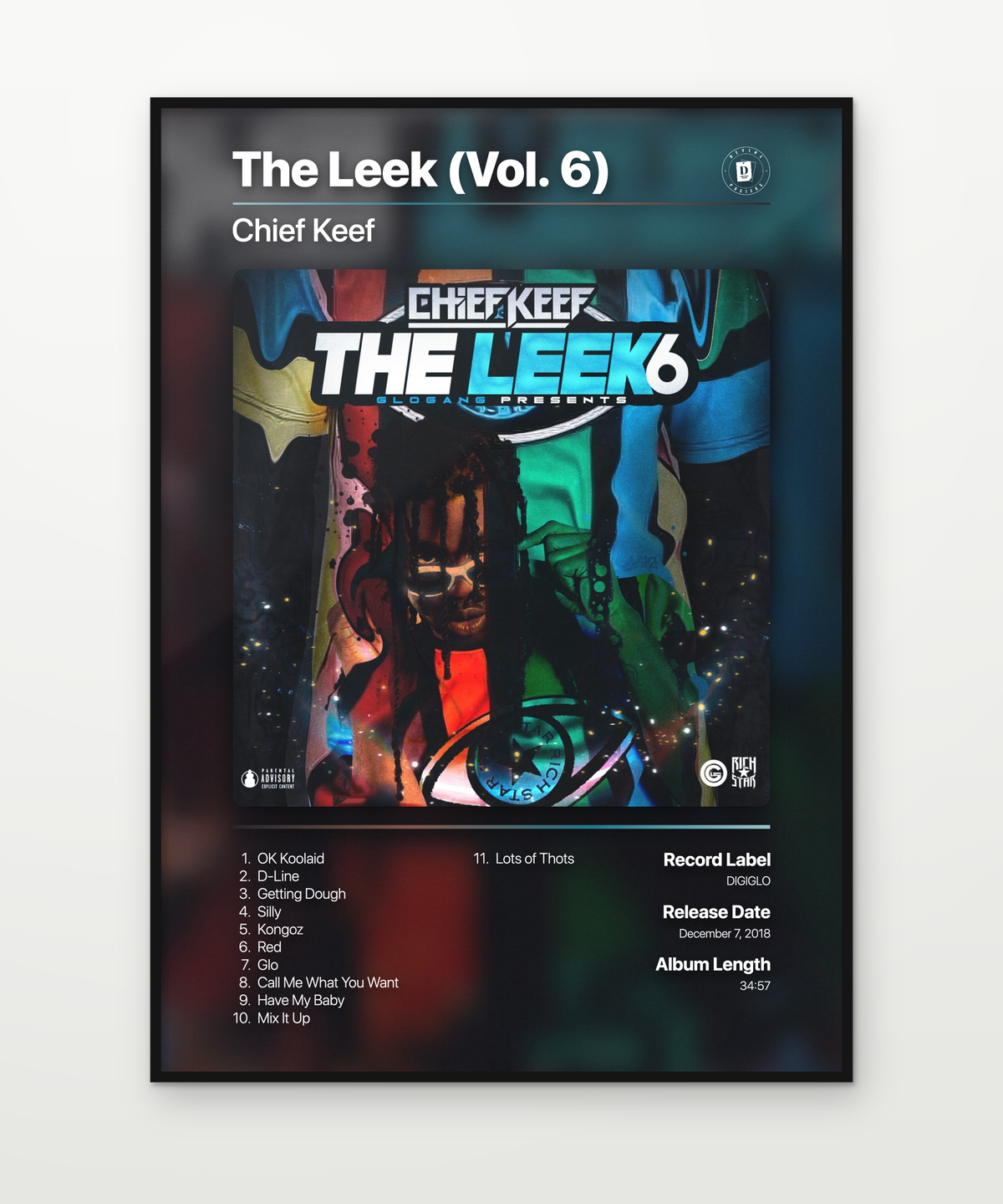 Chief Keef The Leek Vol 6