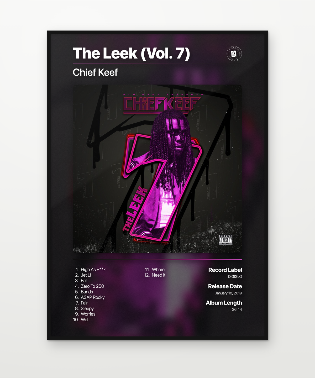 Chief Keef The Leek Vol 7