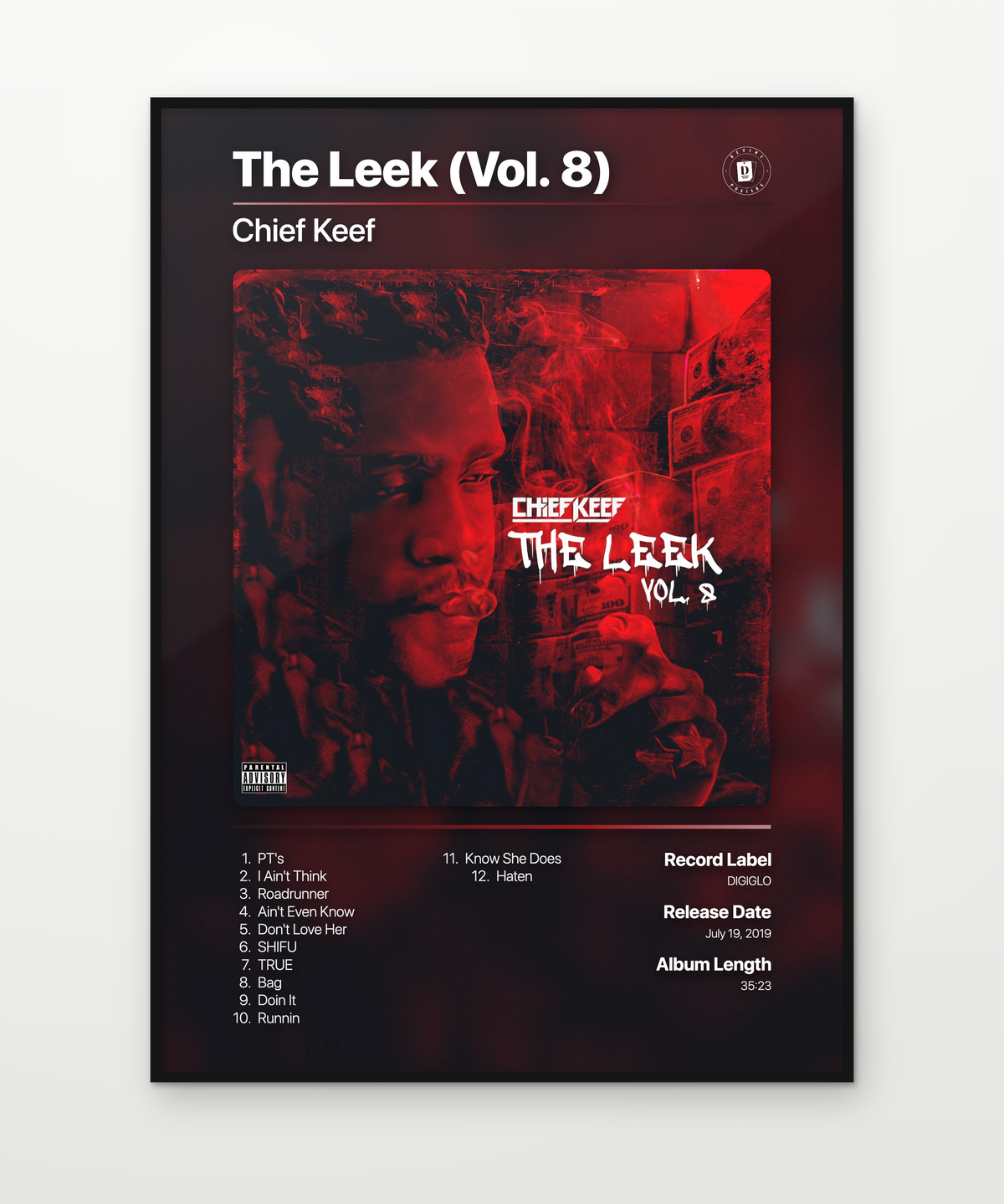 Chief Keef The Leek Vol 8