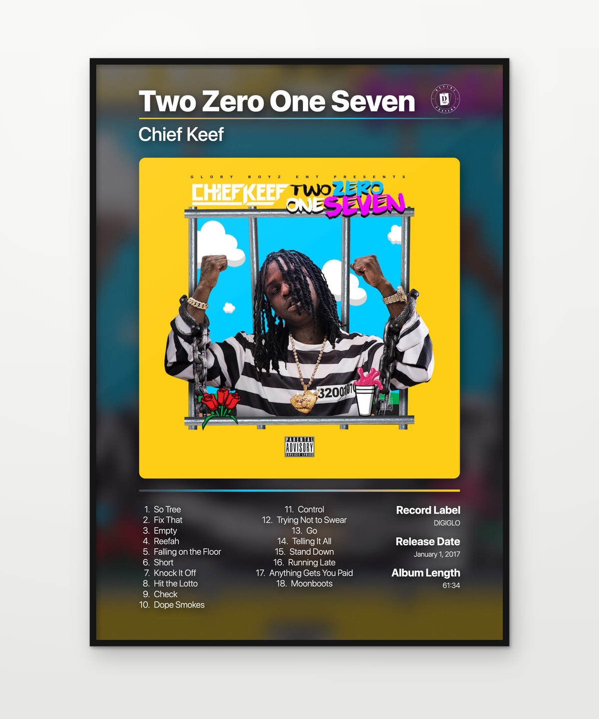 Chief Keef Two Zero One Seven
