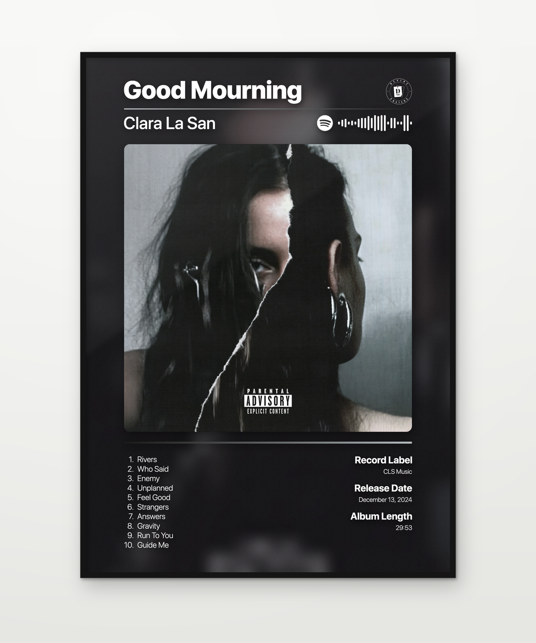 Clara La San Good Mourning