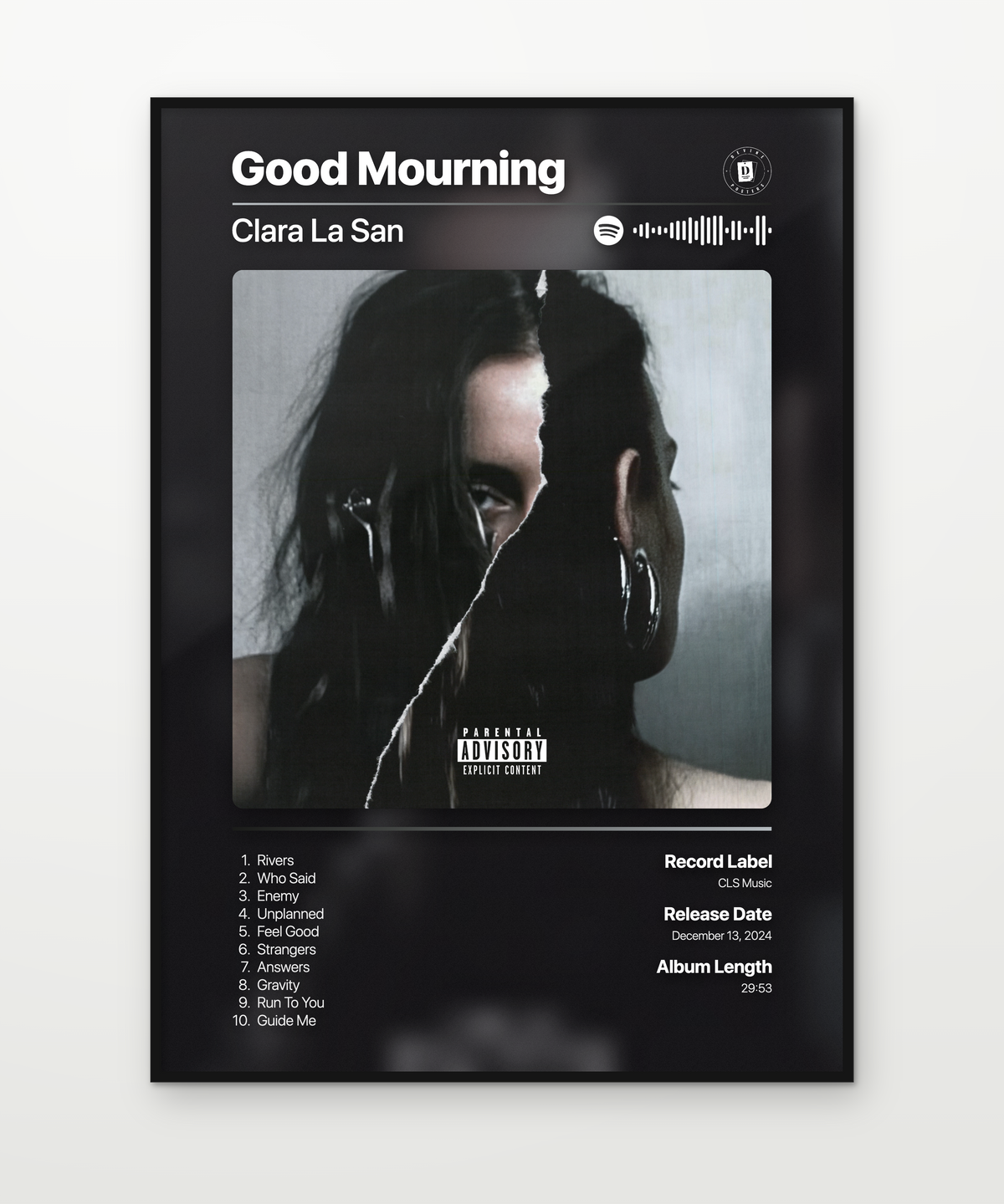 Clara La San Good Mourning