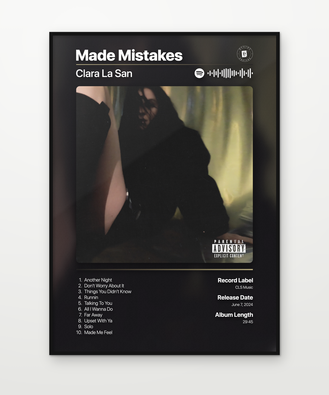 Clara La San Made Mistakes 2024