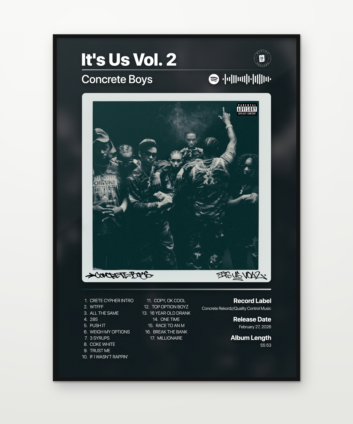 Concrete Boys Its Us Vol 2