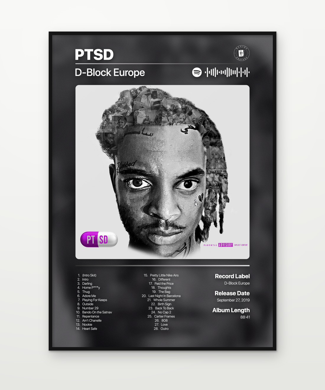 D-Block Europe PTSD