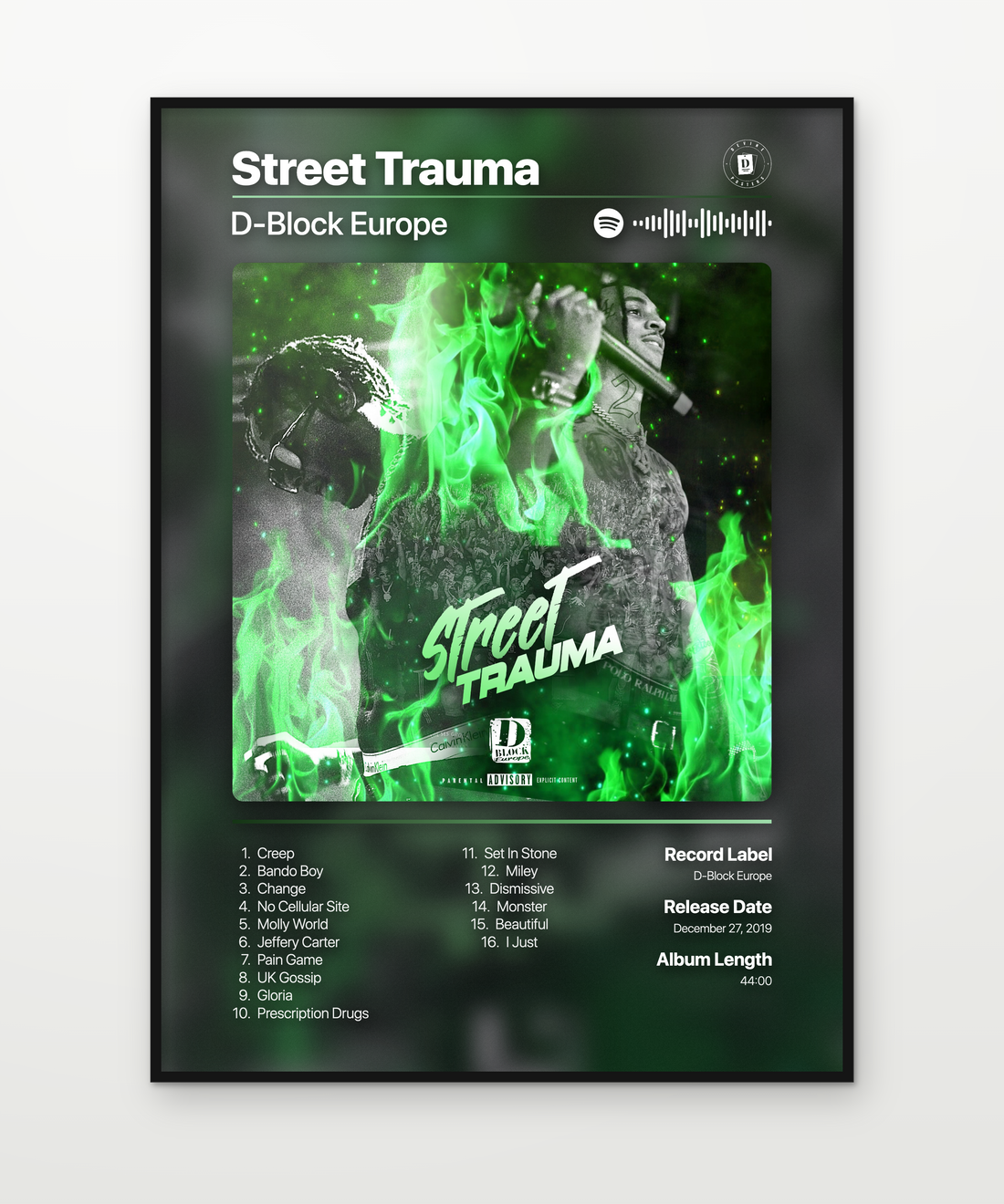 D-Block Europe Street Trauma