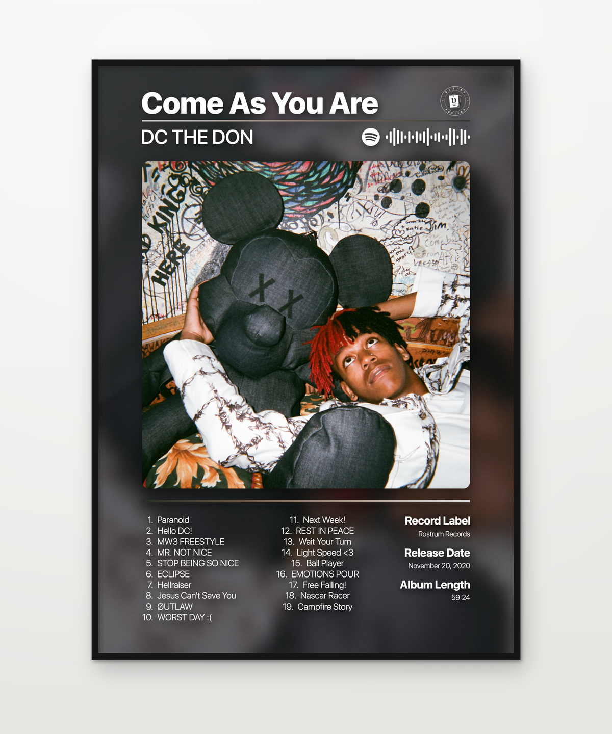 DC THE DON Come As You Are