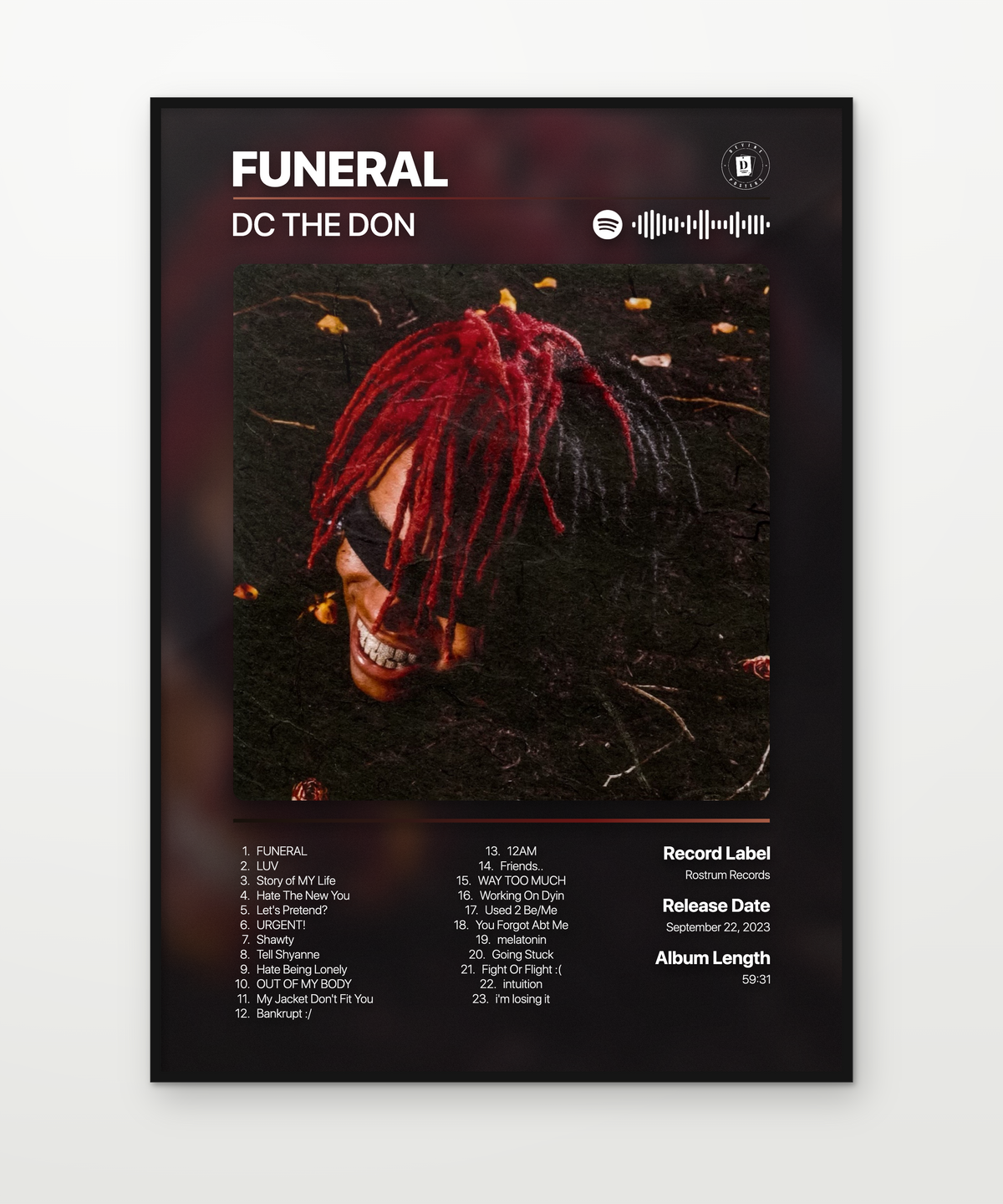 DC THE DON FUNERAL