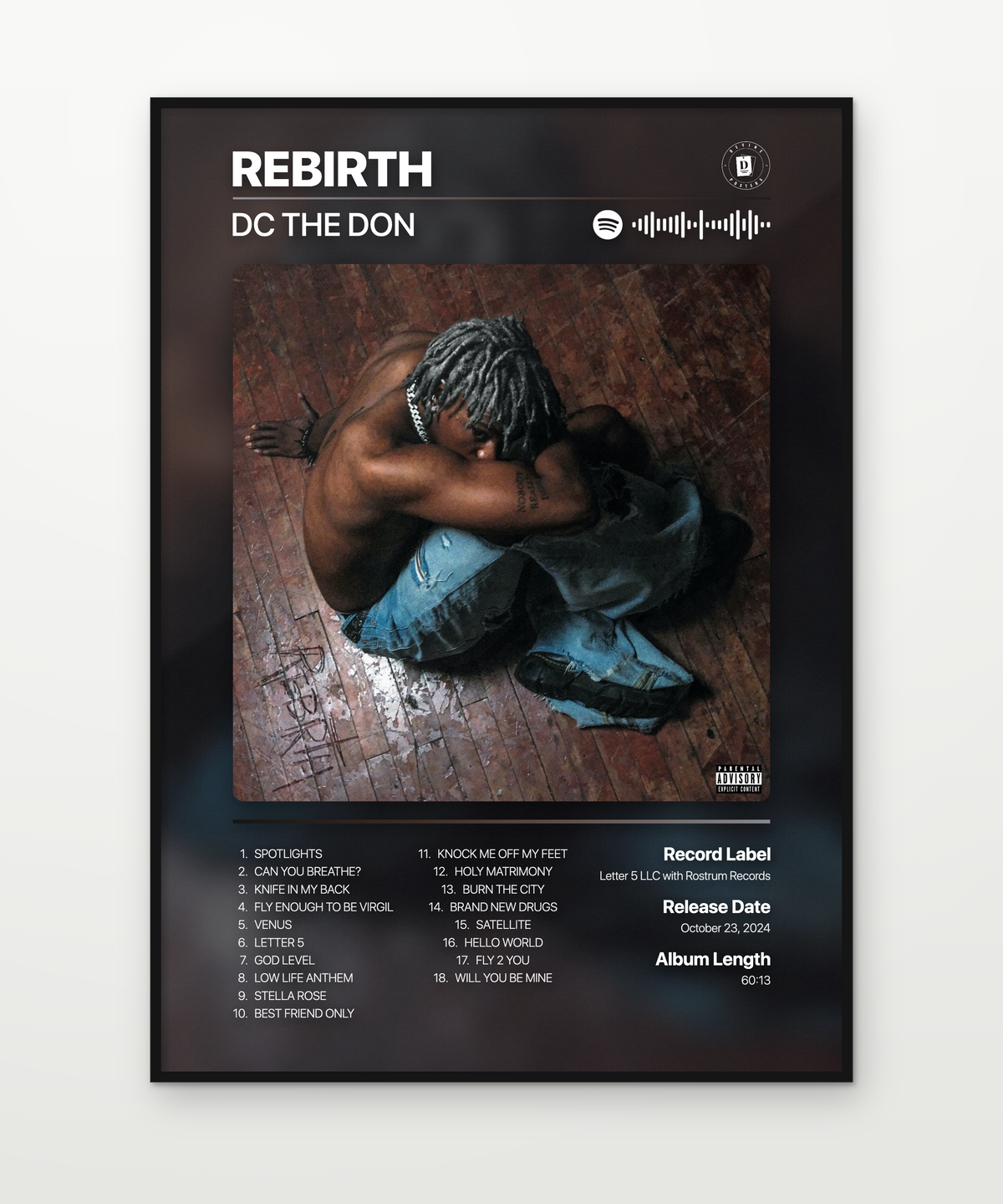 DC THE DON REBIRTH