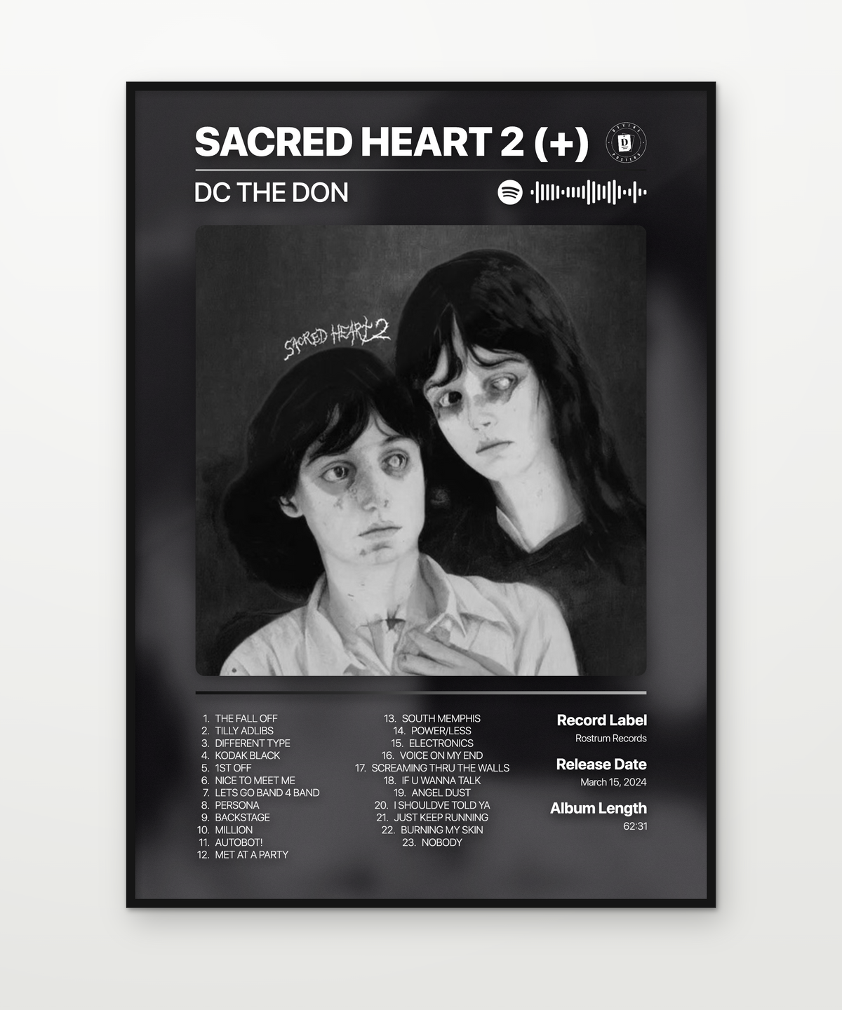 DC THE DON SACRED HEART 2