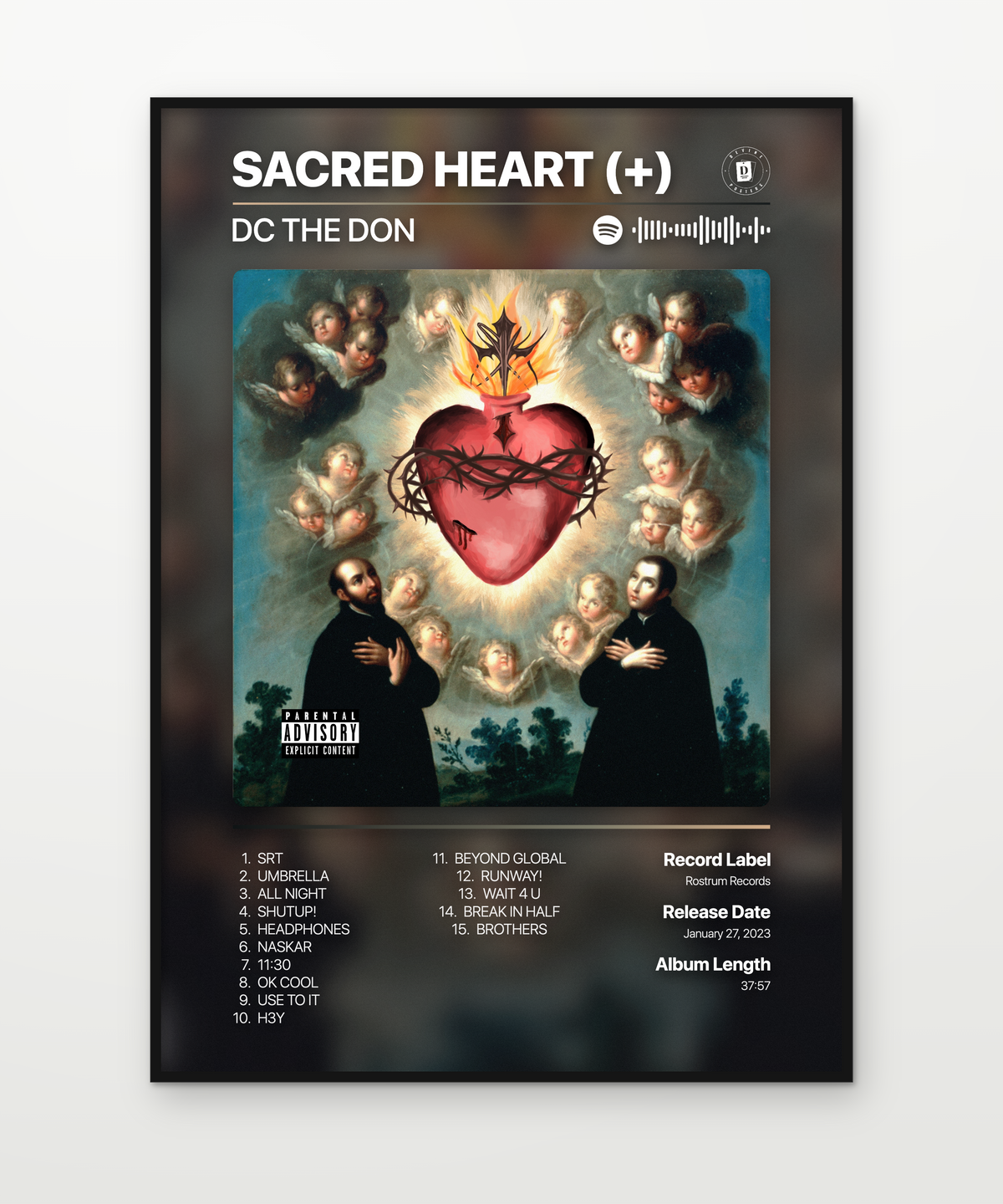 DC THE DON SACRED HEART