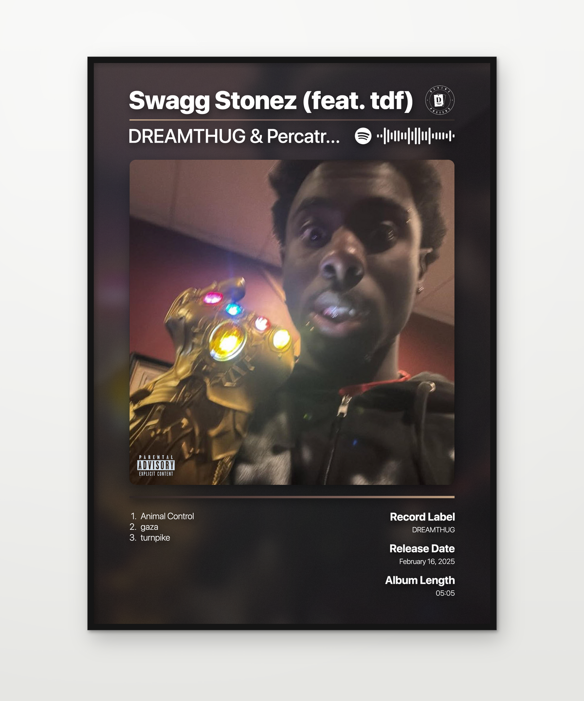 DREAMTHUG Percatric Swagg Stonez feat tdf