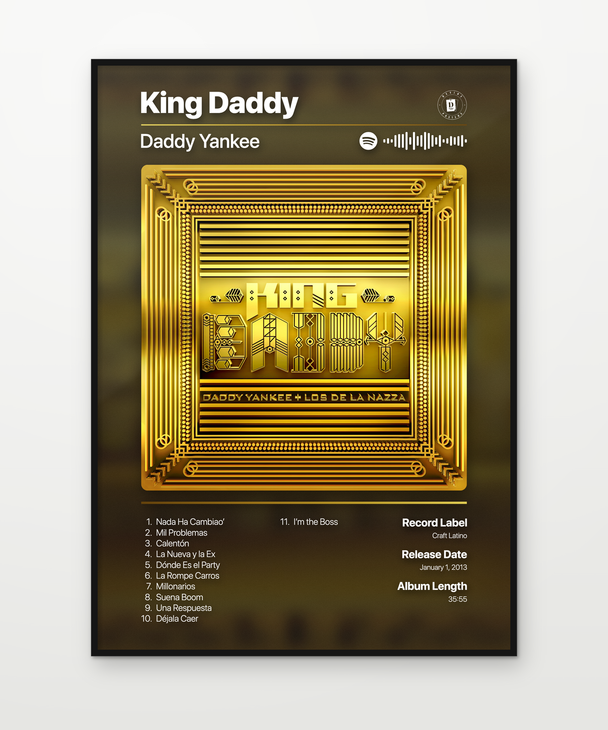 Daddy Yankee King Daddy
