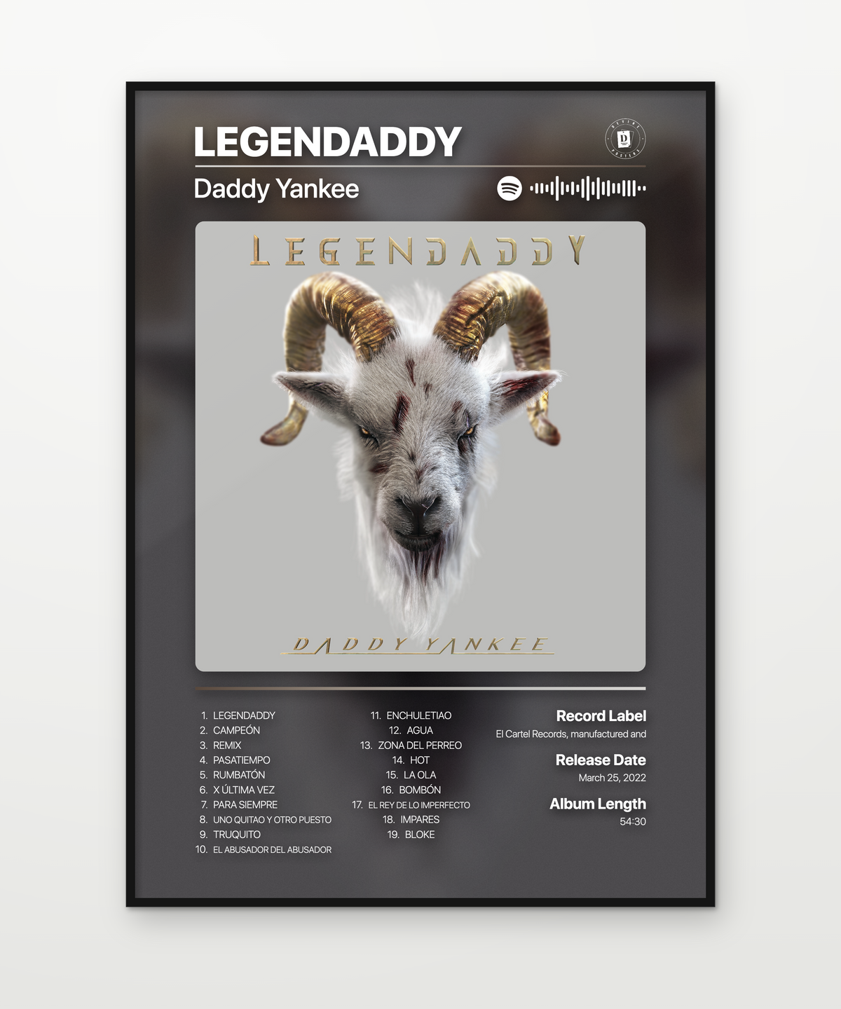 Daddy Yankee LEGENDADDY