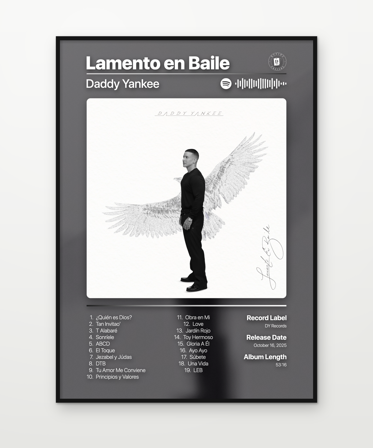 Daddy Yankee Lamento en Baile