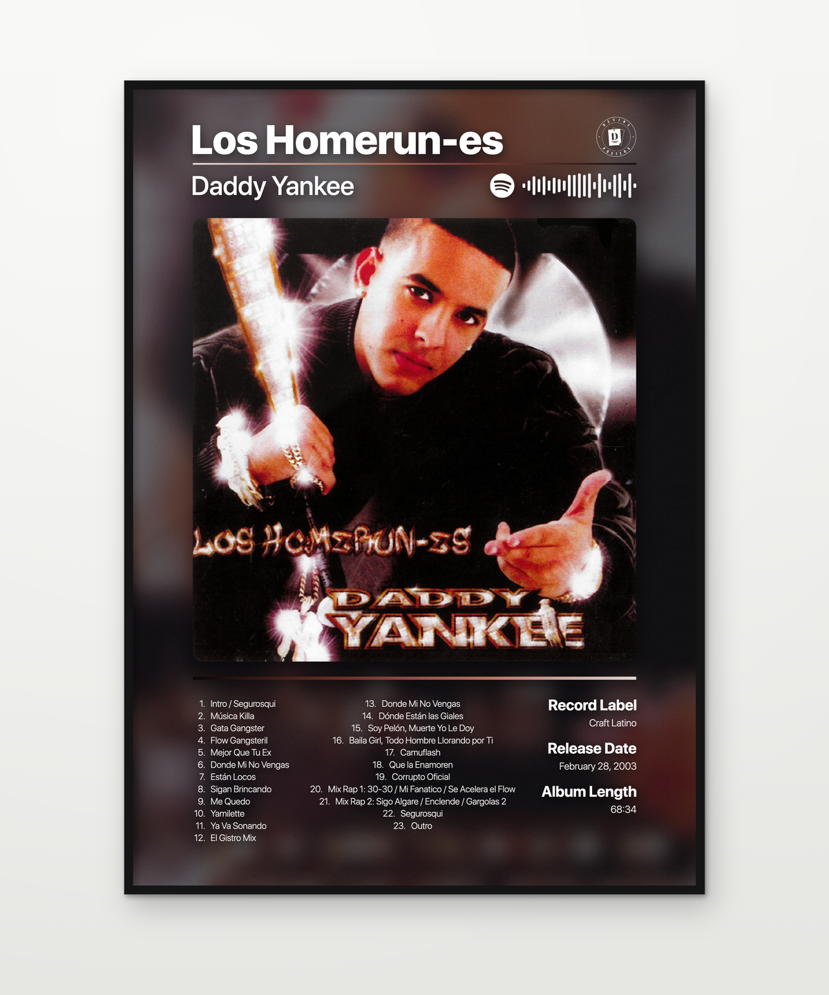 Daddy Yankee Los Homerun-es