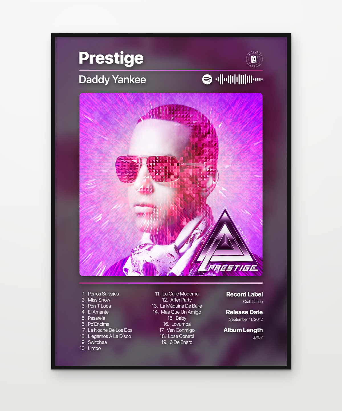 Daddy Yankee Prestige
