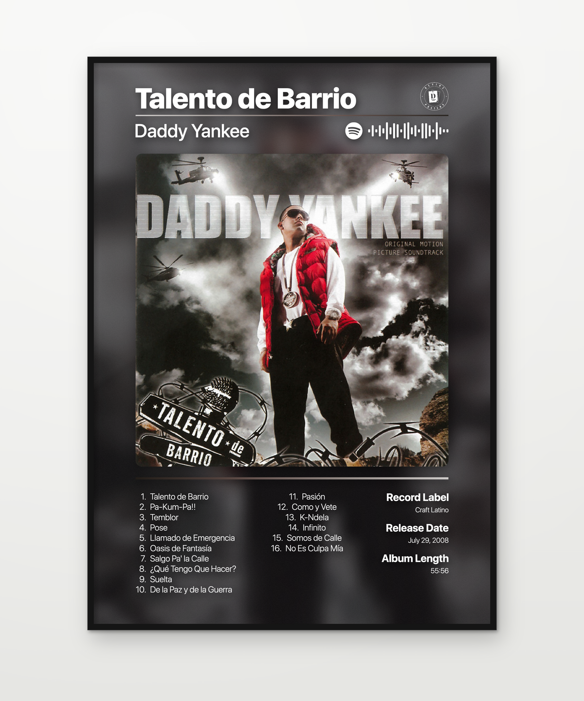 Daddy Yankee Talento de Barrio