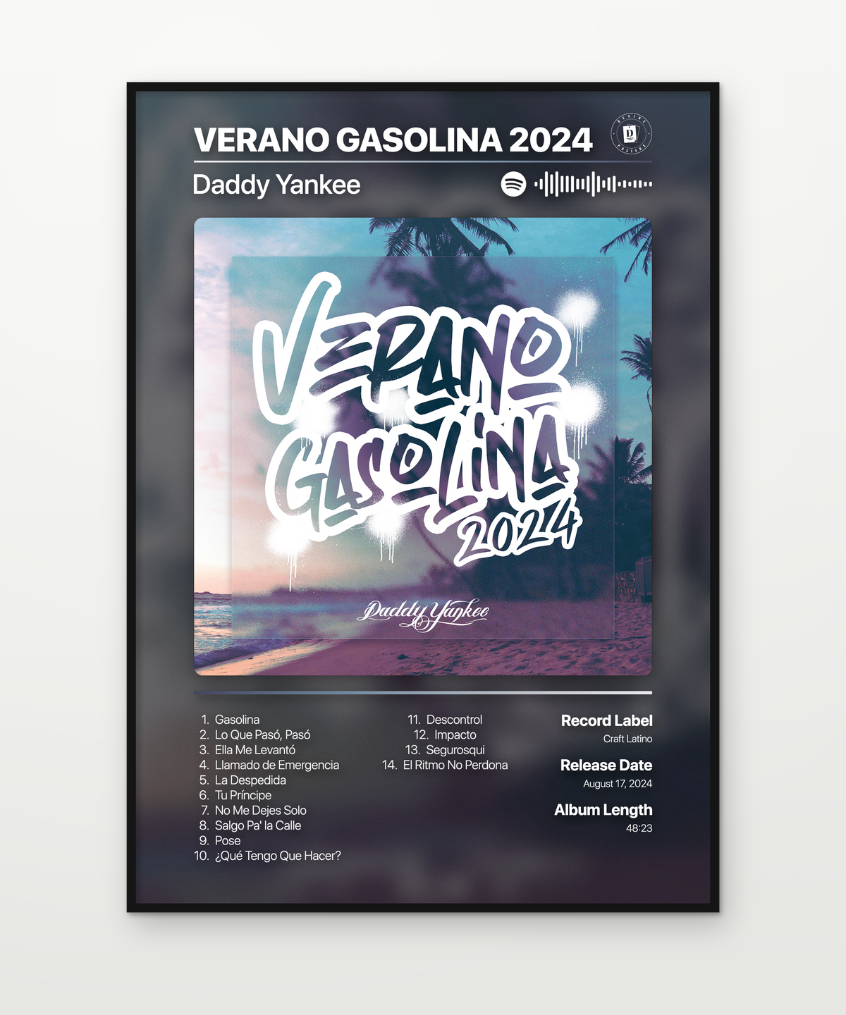 Daddy Yankee VERANO GASOLINA 2024