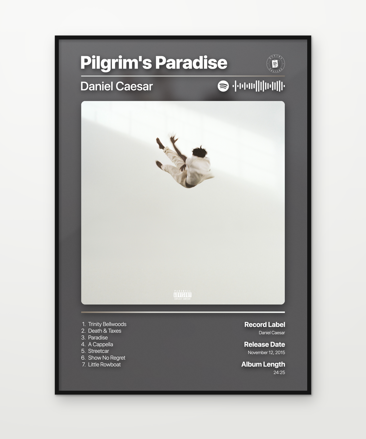 Daniel Caesar Pilgrims Paradise