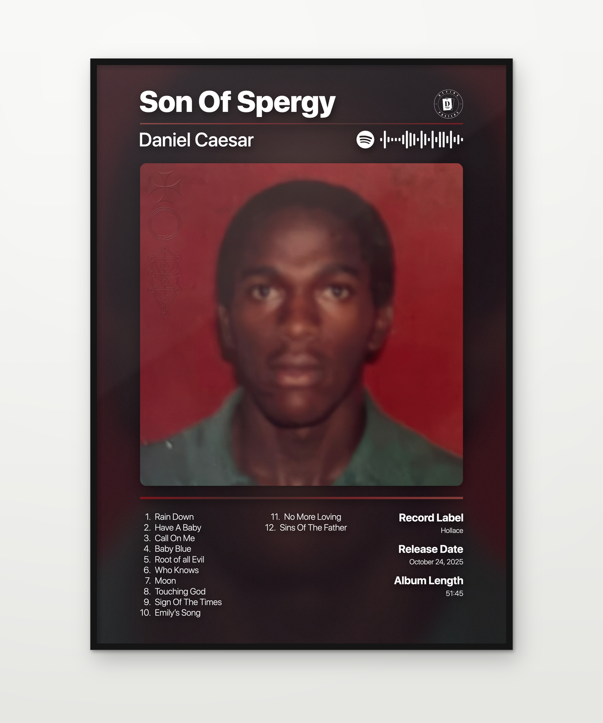 Daniel Caesar Son Of Spergy