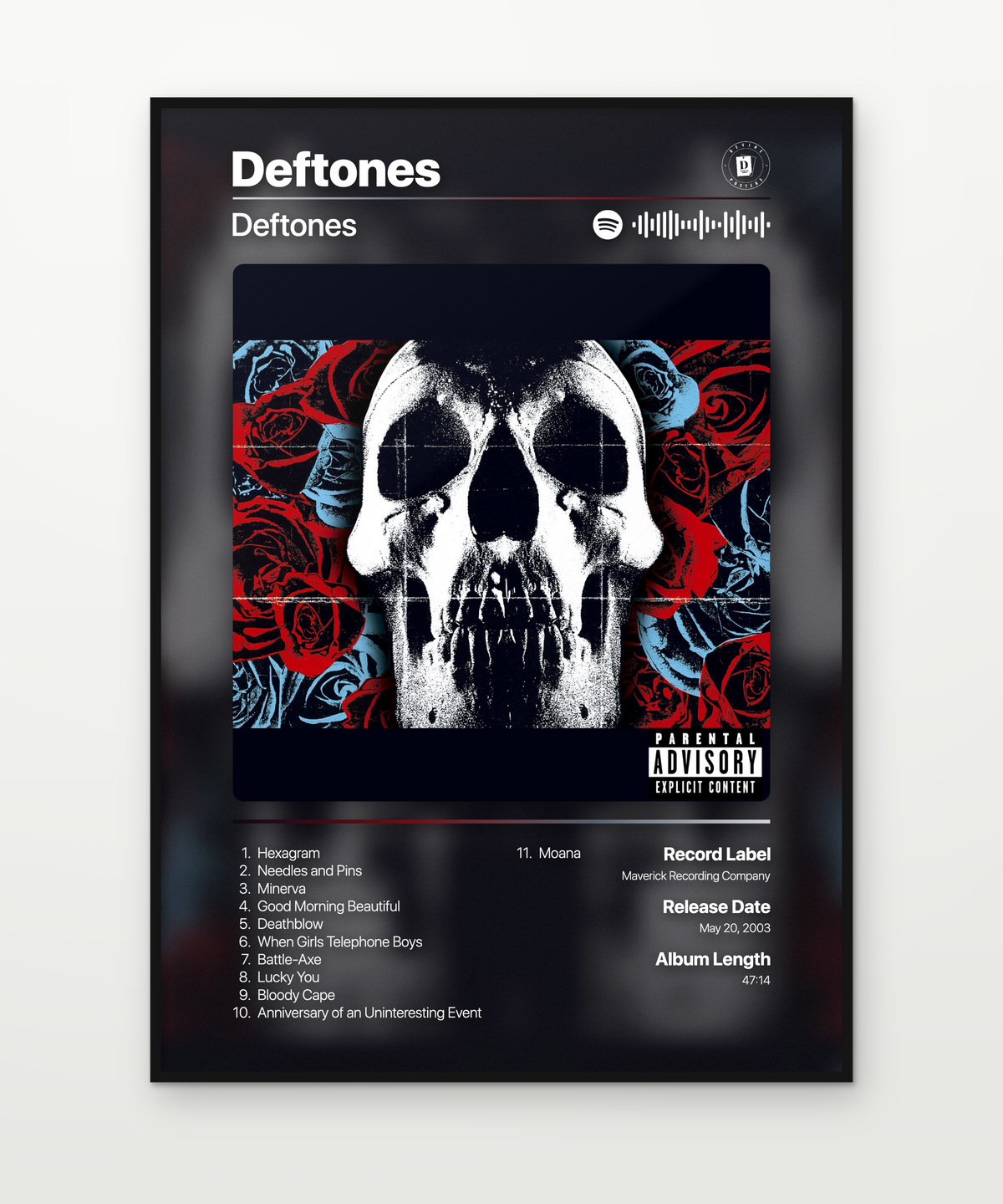 Deftones Deftones