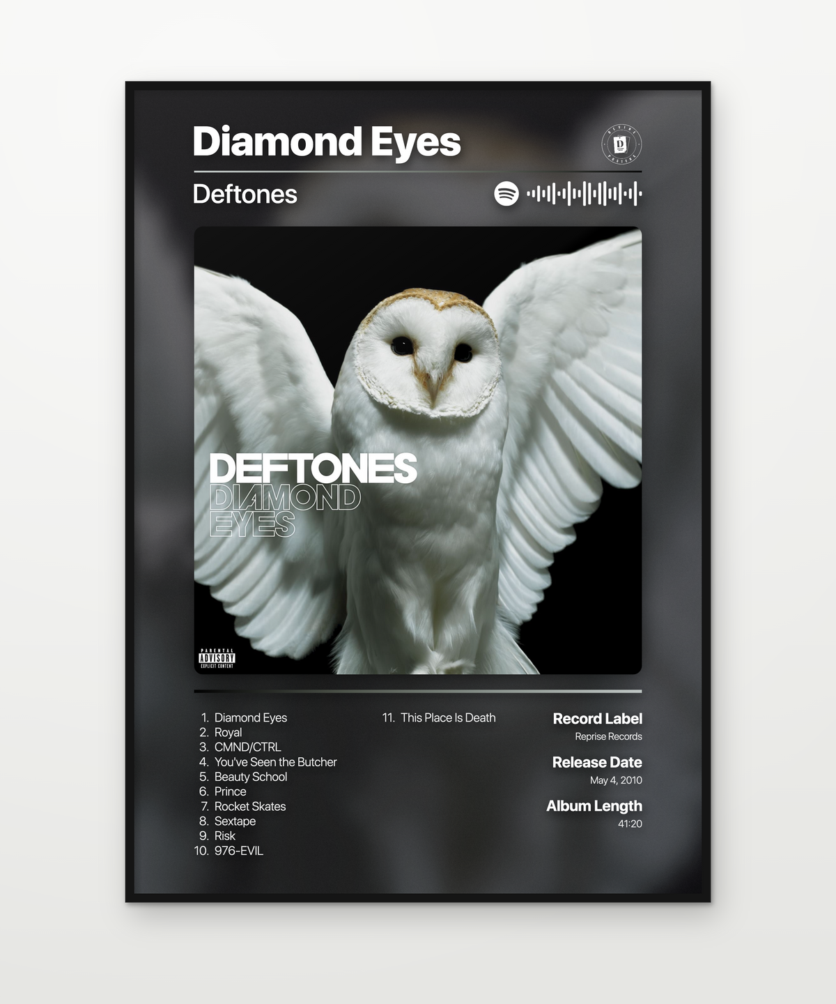 Deftones Diamond Eyes 2010