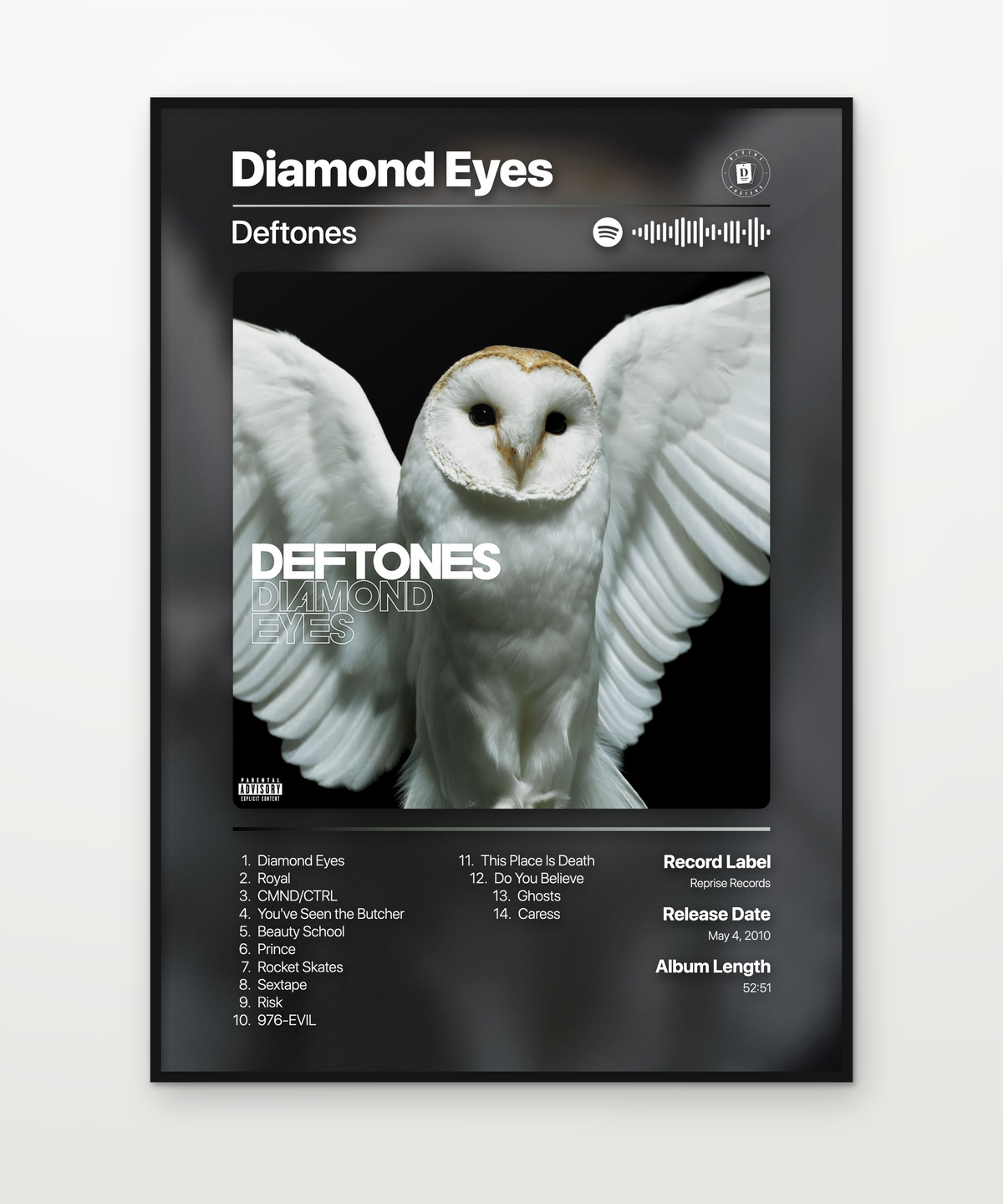 Deftones Diamond Eyes