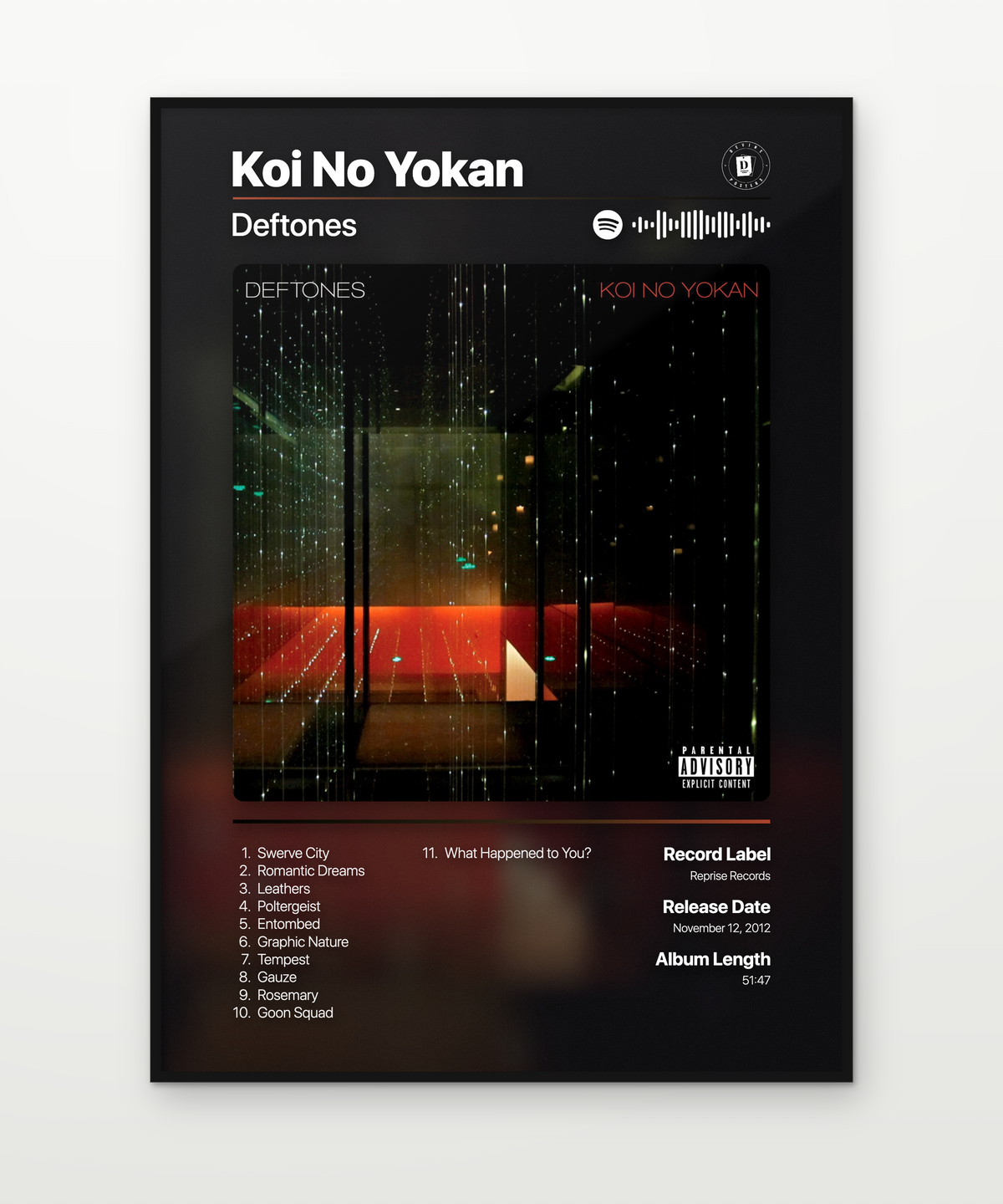 Deftones Koi No Yokan