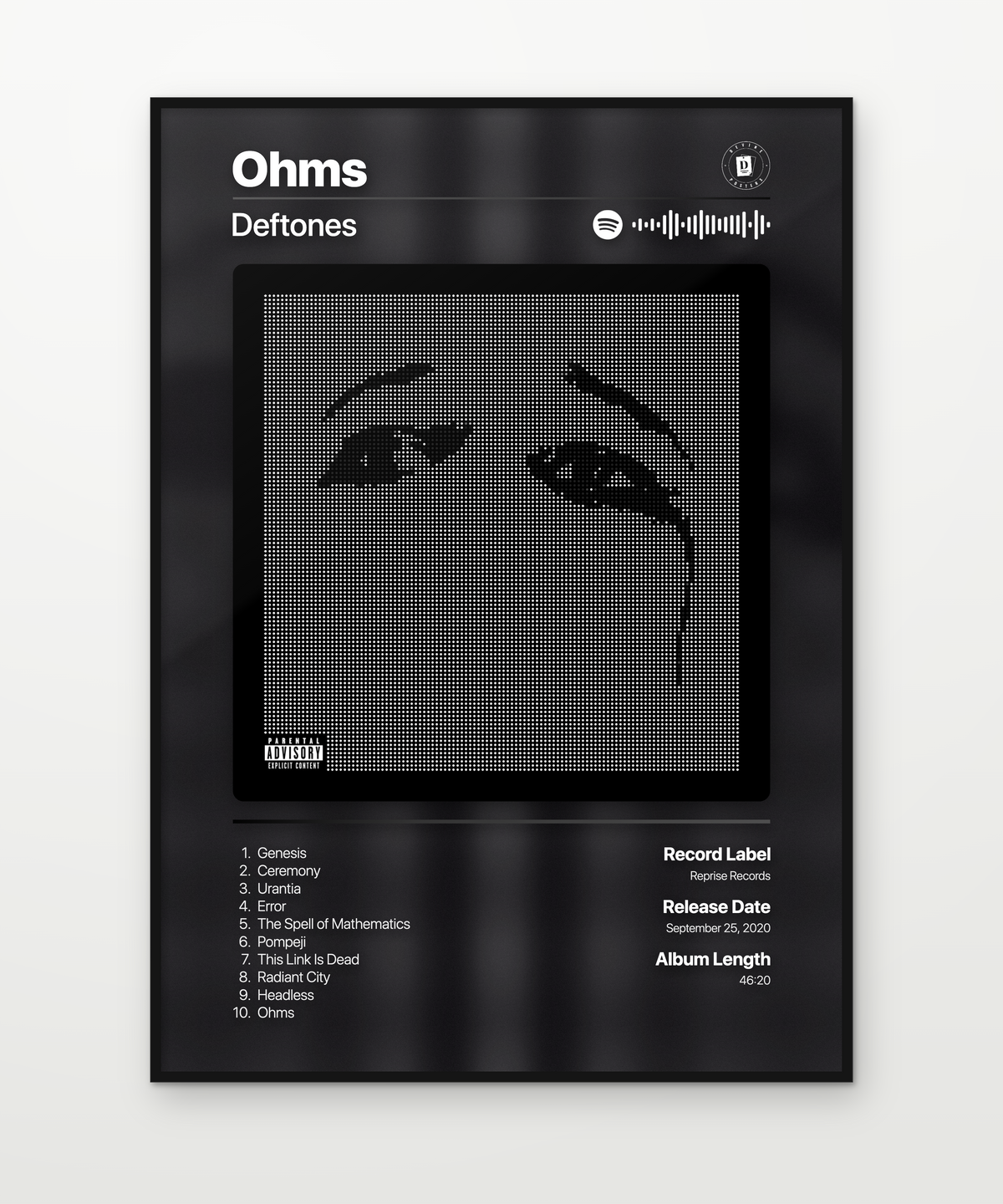 Deftones Ohms