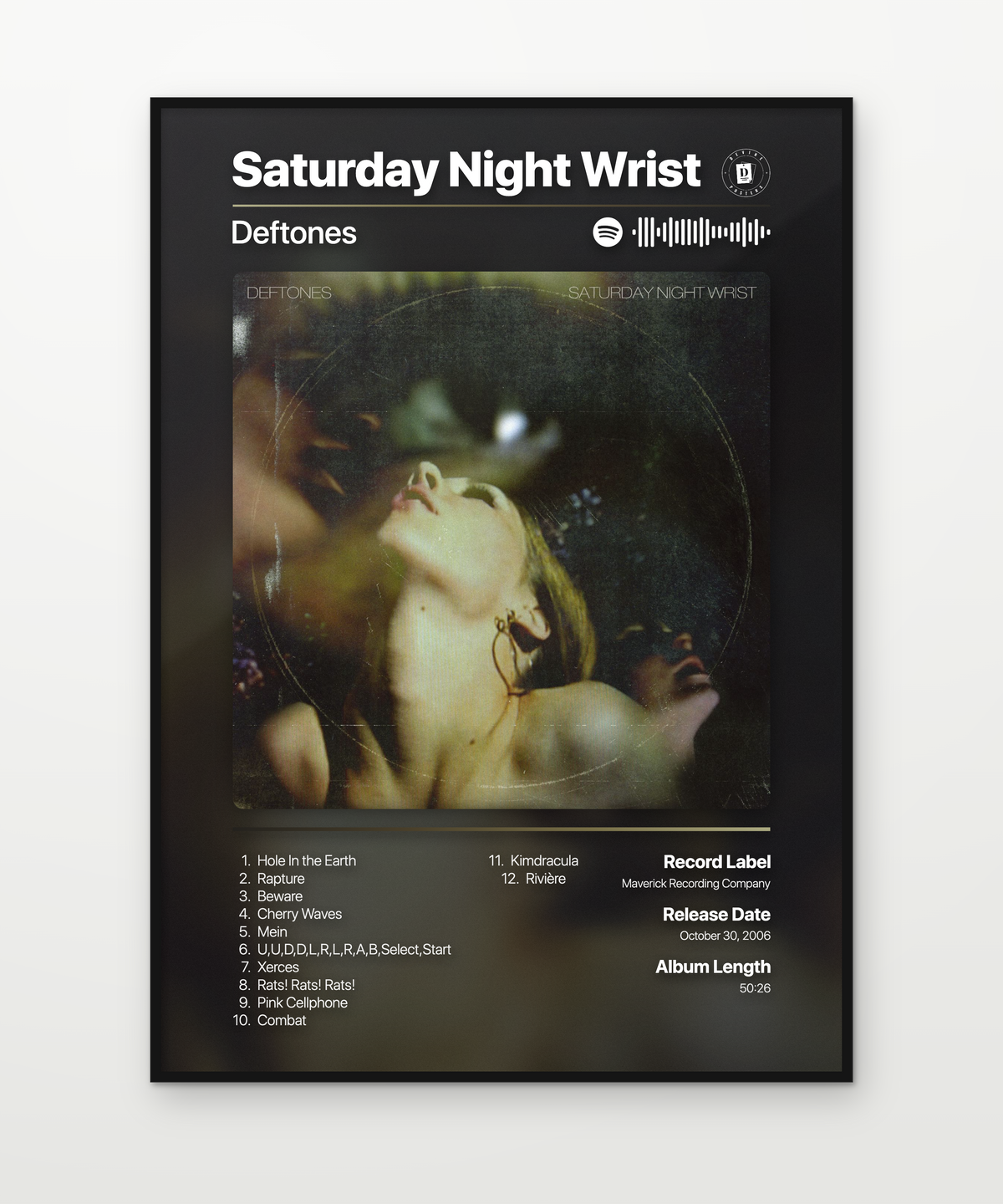 Deftones Saturday Night Wrist 2006