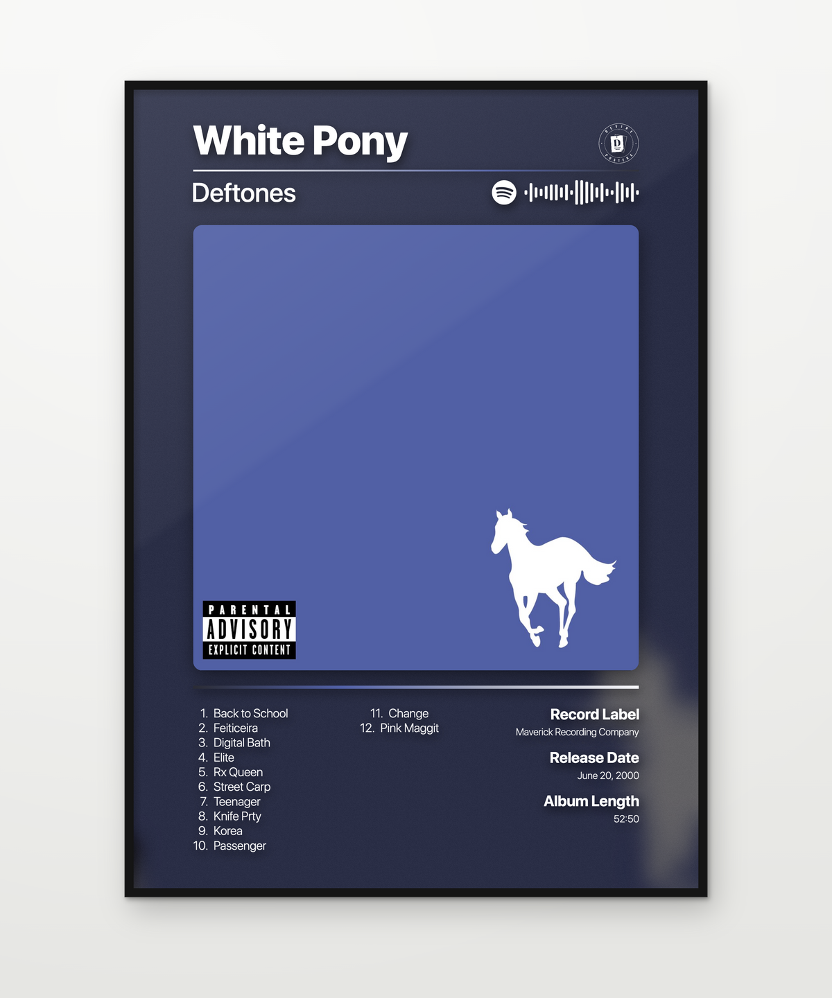 Deftones White Pony 2000