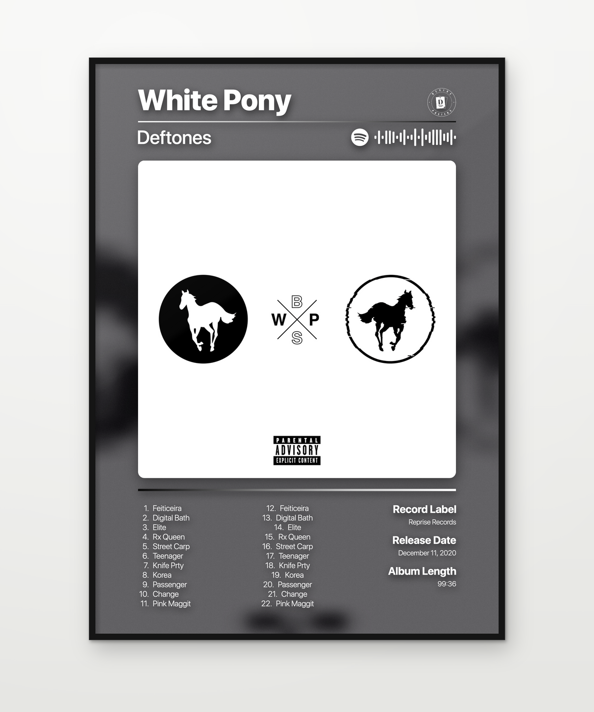 Deftones White Pony