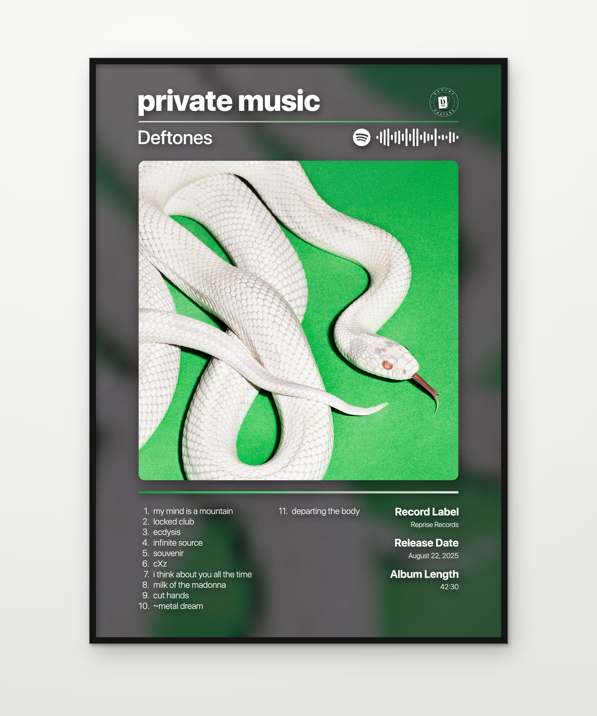 Deftones private music