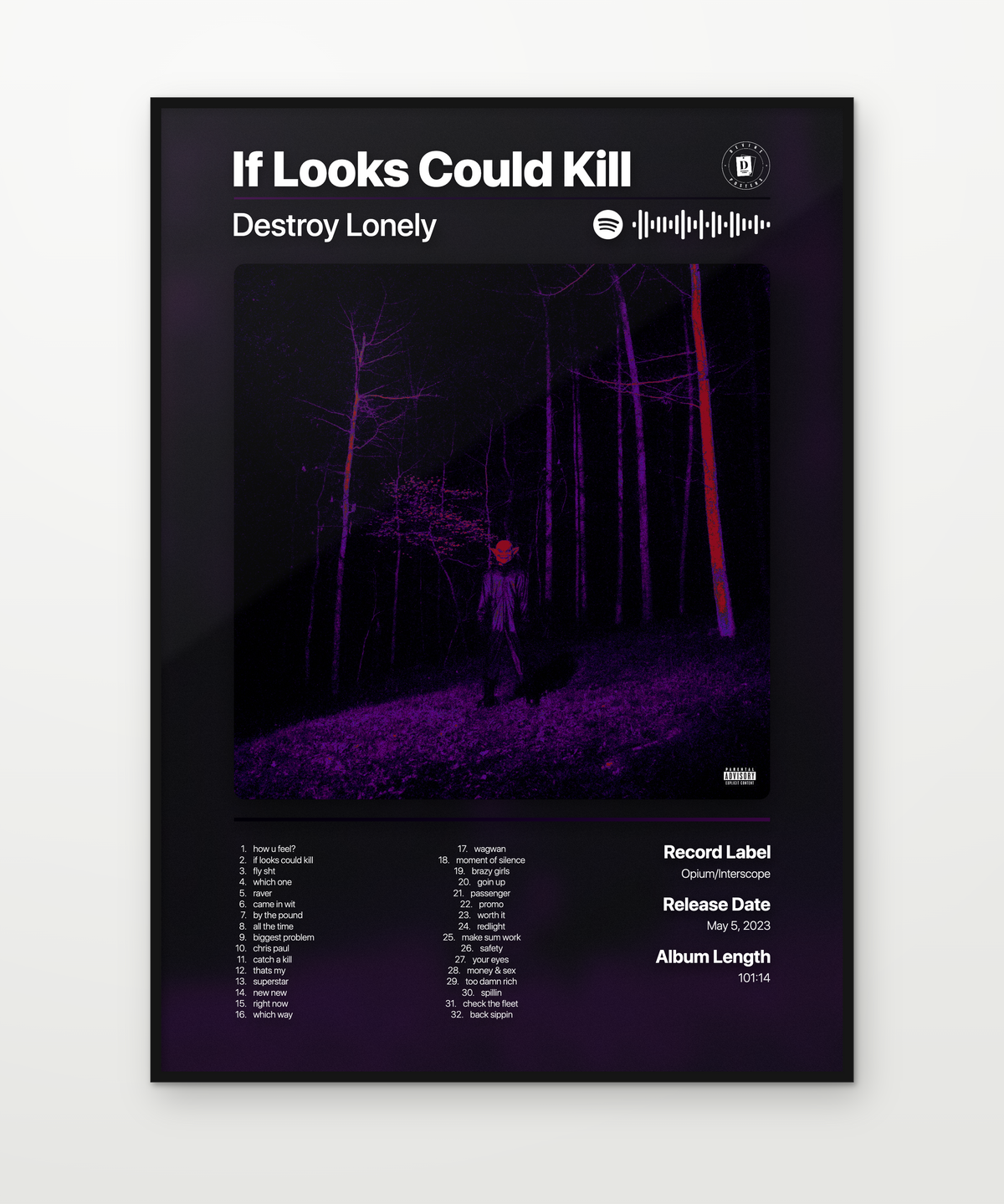 Destroy Lonely If Looks Could Kill 2023