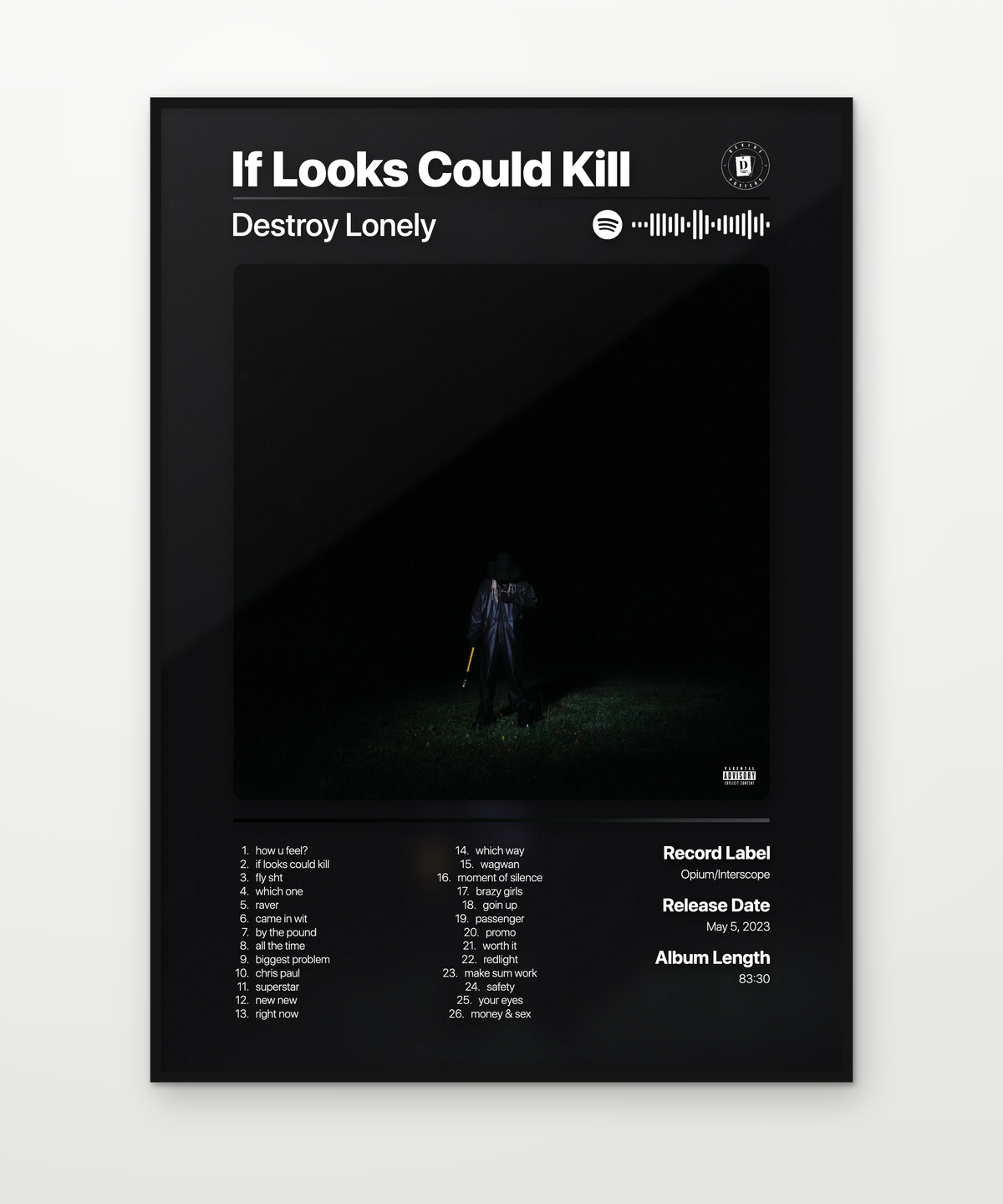 Destroy Lonely If Looks Could Kill