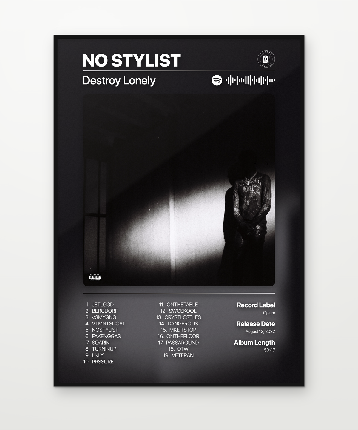 Destroy Lonely NO STYLIST