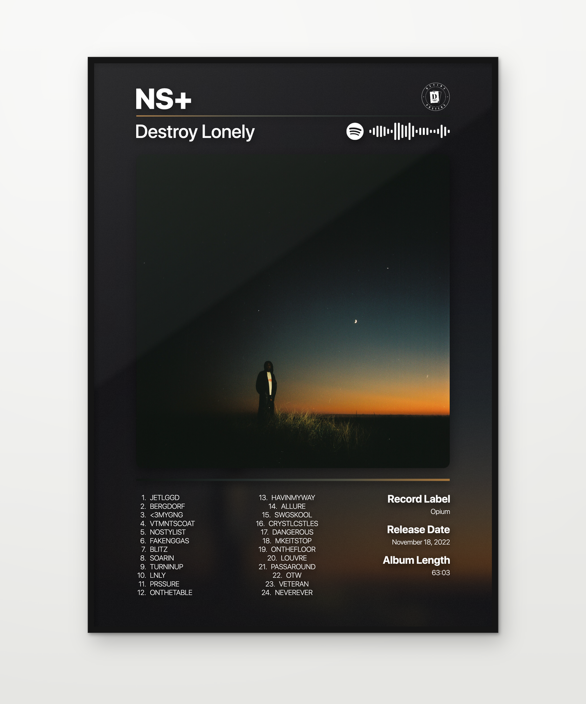 Destroy Lonely NS