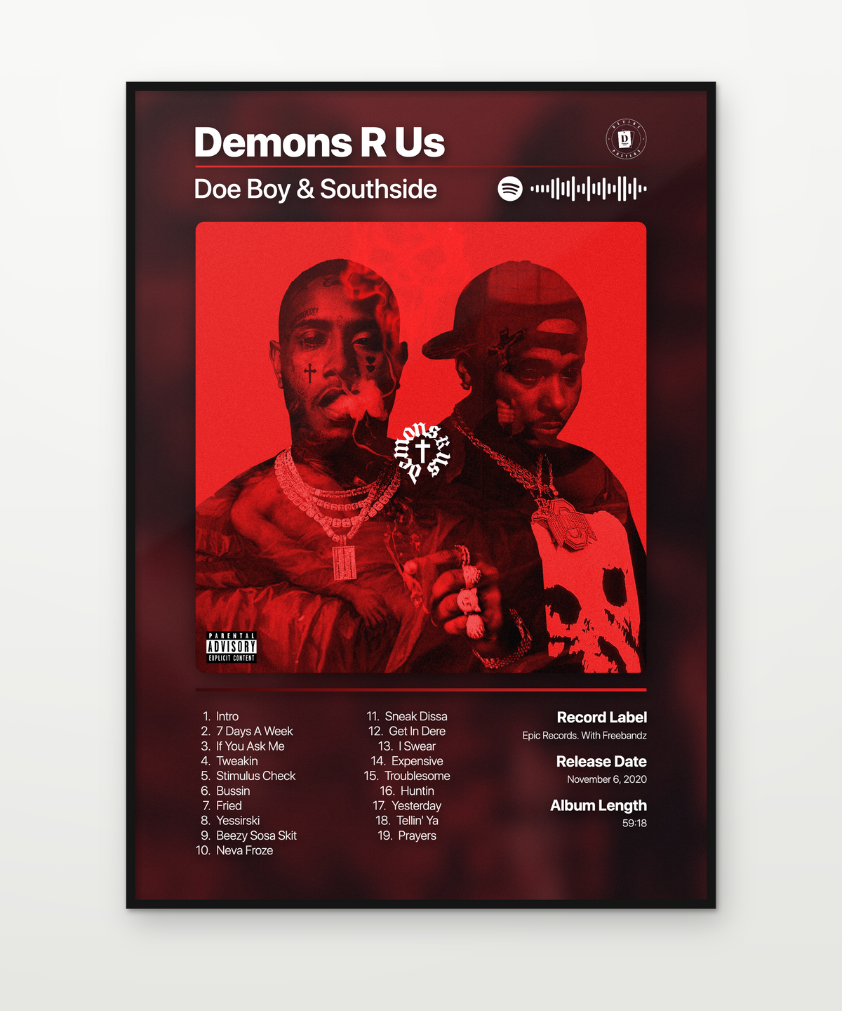 Doe Boy Southside Demons R Us